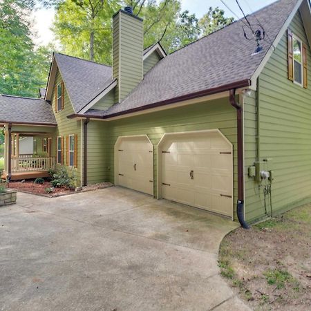 Serene Shores Lakefront House With Dock! Waleska Exterior photo